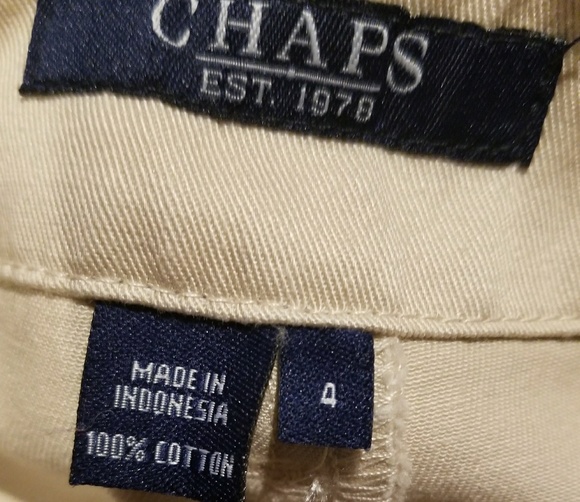 Chaps khaki shorts - Picture 5 of 6